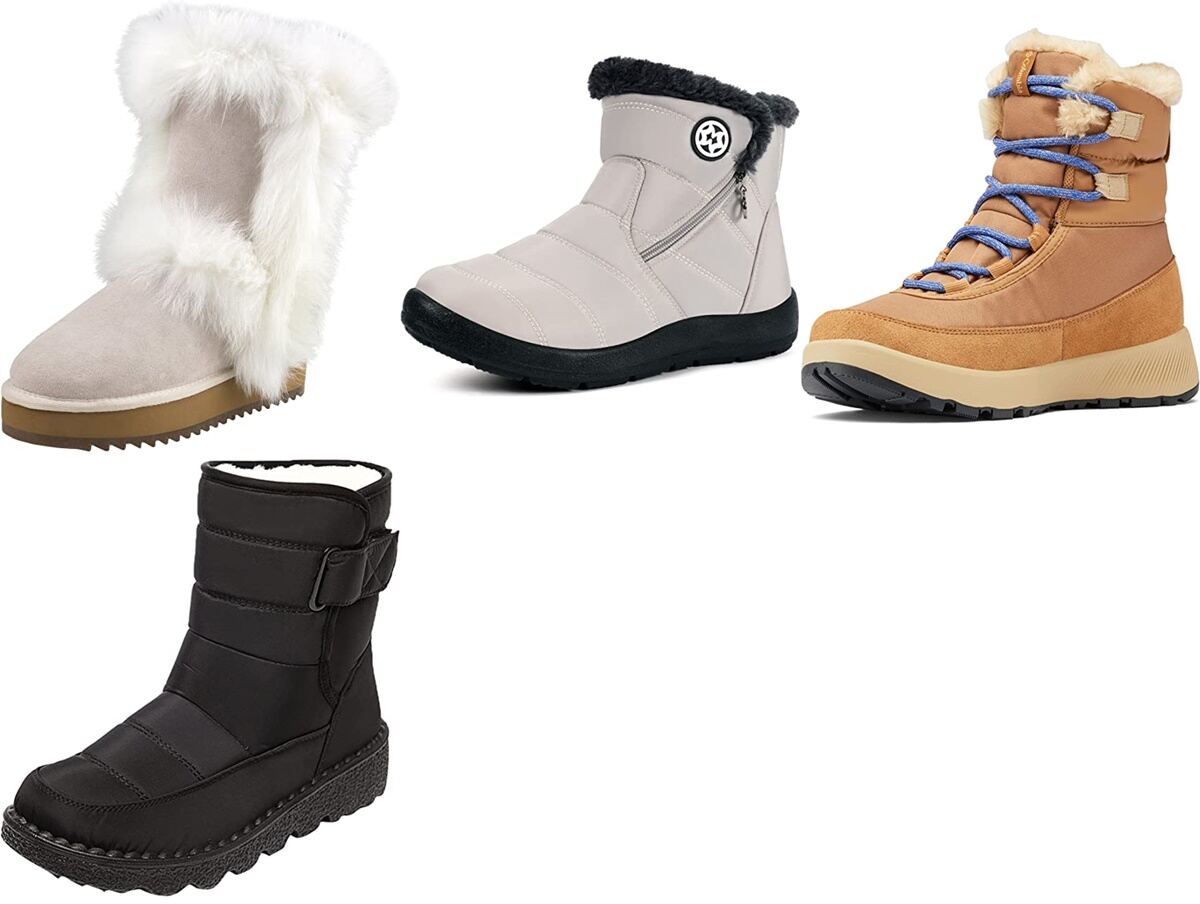 Los botines perfectos para el invierno los tiene Amazon: con pelito interior, impermeables y económicos