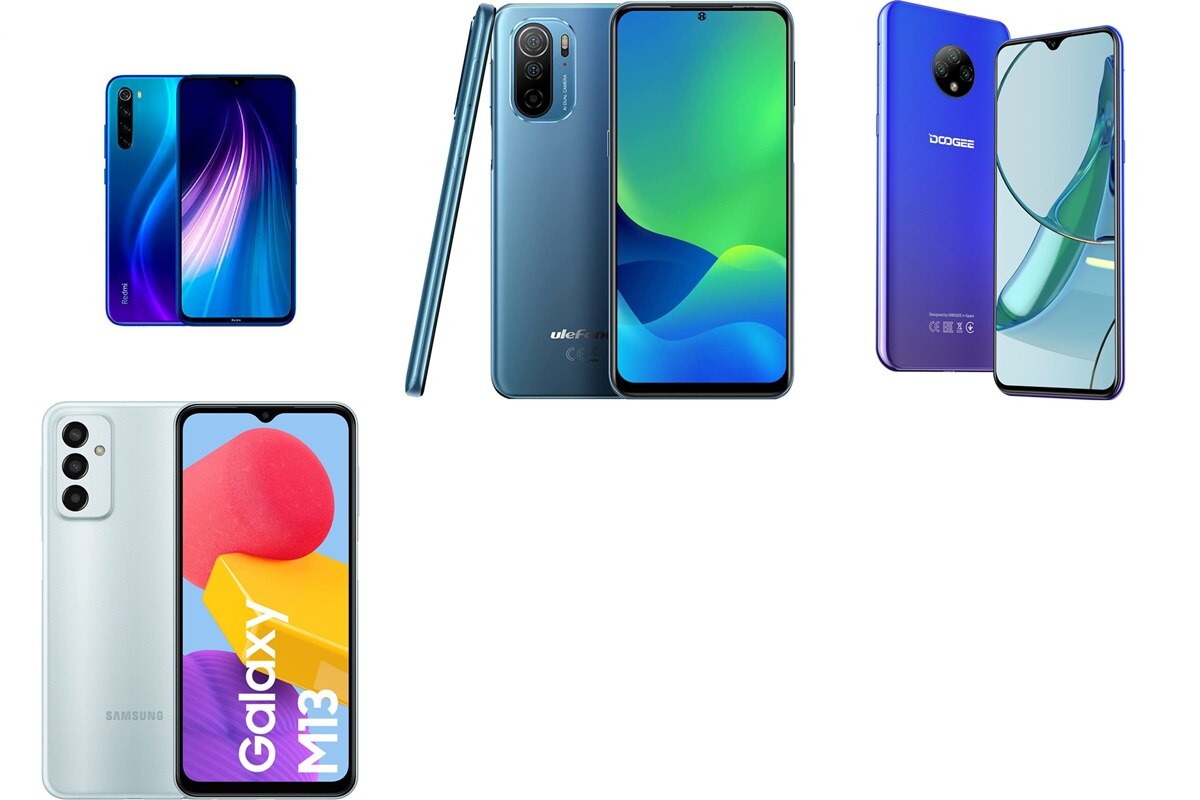 Samsung Galaxy, Xiaomi y más: mejores móviles de Amazon por menos de 200 euros