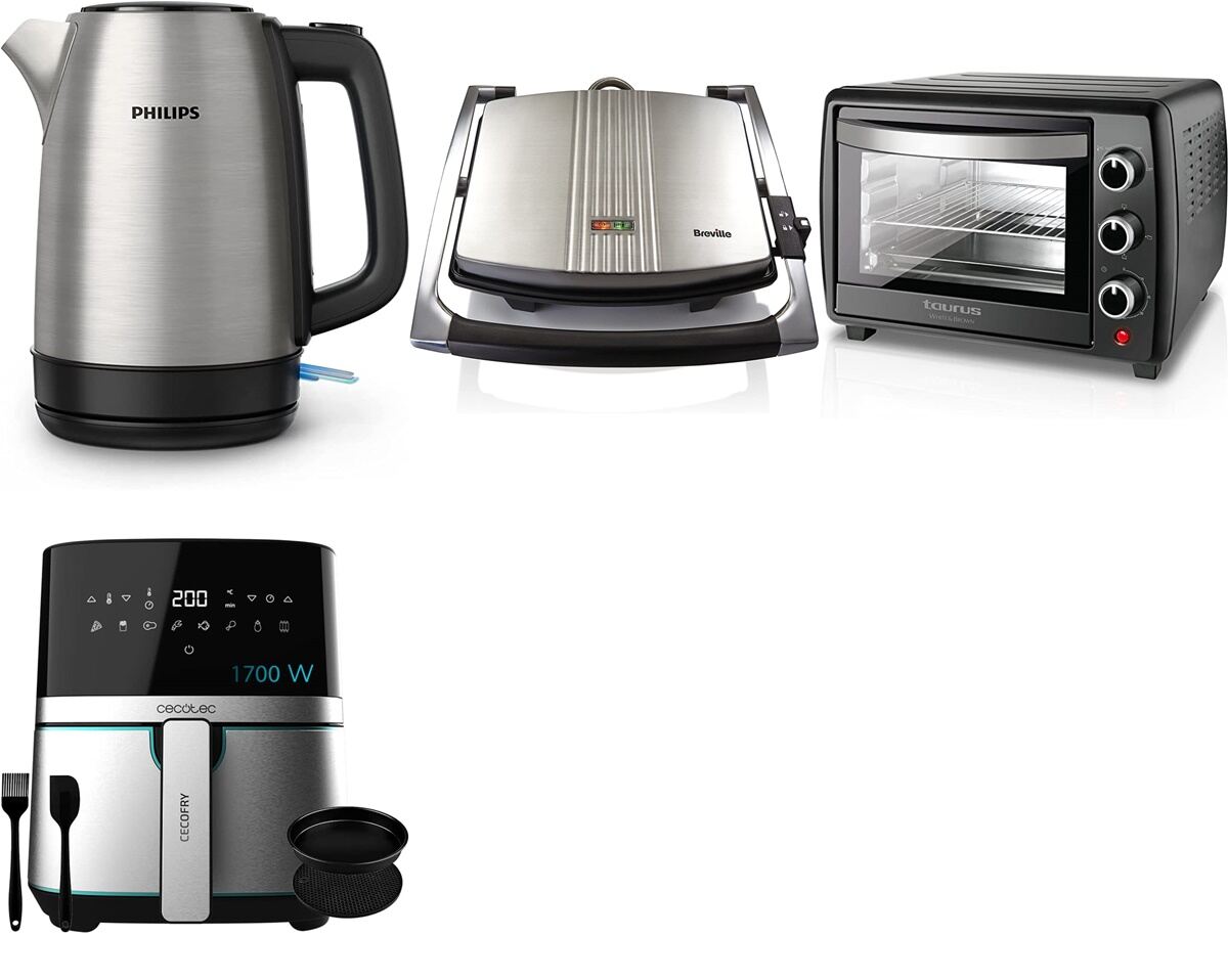 Amazon Black Friday: 10 pequeños electrodomésticos con descuento que necesitas en tu cocina