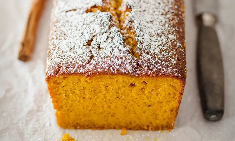 Bizcocho de calabaza, el dulce de temporada con ingredientes naturales