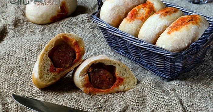 Bollo preñao el choripán asturiano para chuparse los dedos