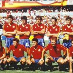 El gol robado a Míchel ante Brasil en el Mundial de México 86’ en presencia de Canon y Philips