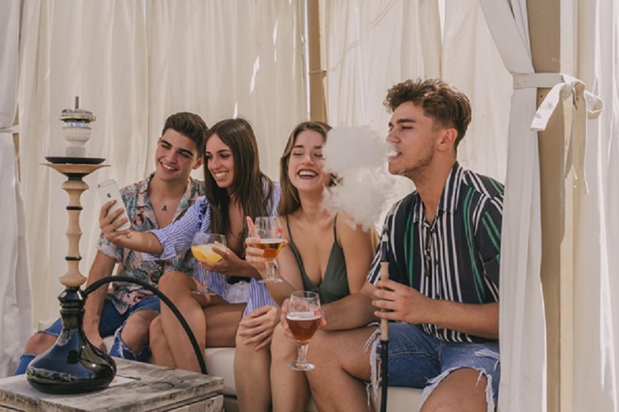 Las cachimbas y los pods se ponen de moda en el mercado actual