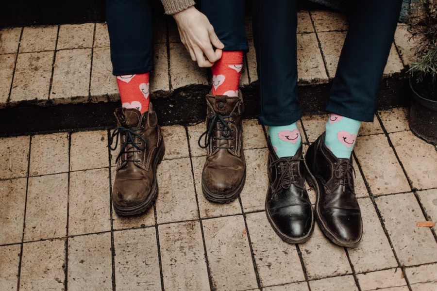 El boom de los calcetines altos para hombre
