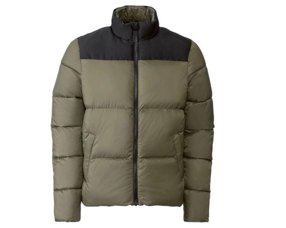 Chaqueta acolchada para hombre de Lidl