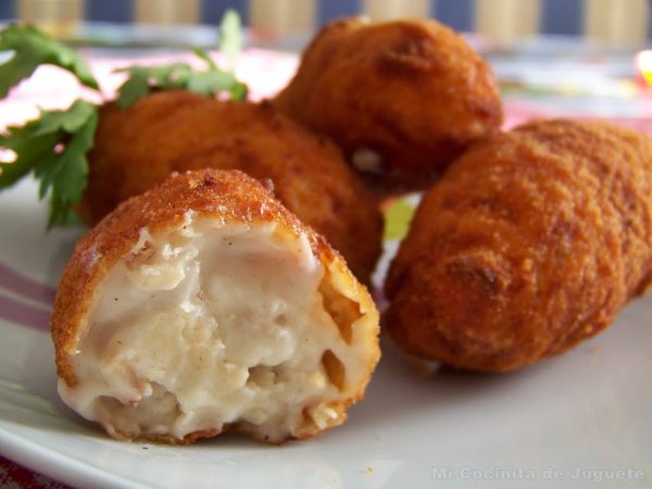 croquetas de pollo bechamel Merca2.es