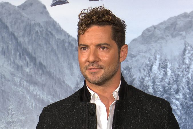 el increíble cambio físico de David Bisbal