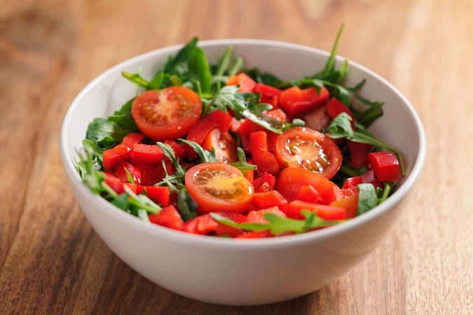 ensalada de tomates cherry pimiento Merca2.es