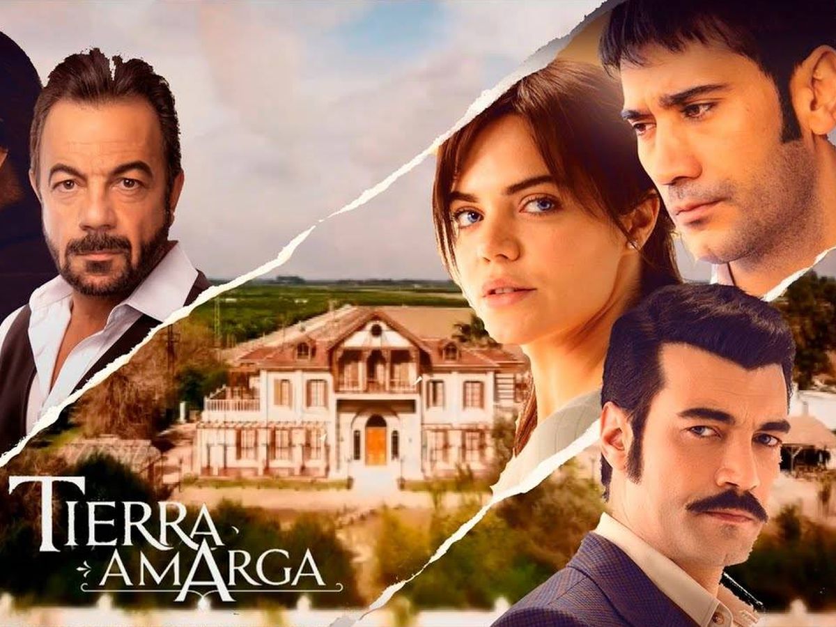 Tierra Amarga: los dos actores que acabaron en los juzgados