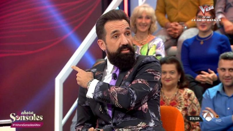 “Un poco de respeto a la audiencia", manifestaba Sonsoles