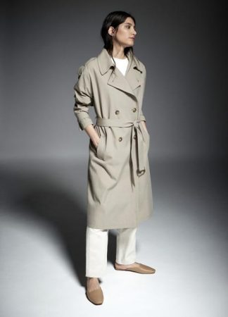 La gabardina de Primark color camel
