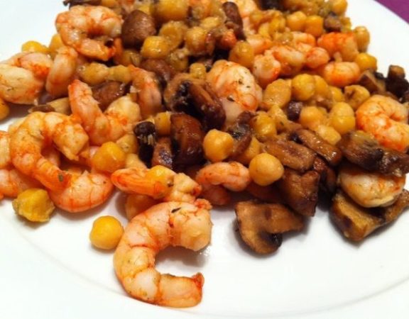garbanzos setas gambas Merca2.es