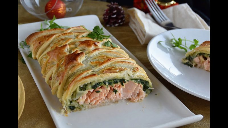 Salmón en hojaldre, un plato sencillo perfecto para ocasiones especiales 13 Merca2.es hojaldre
