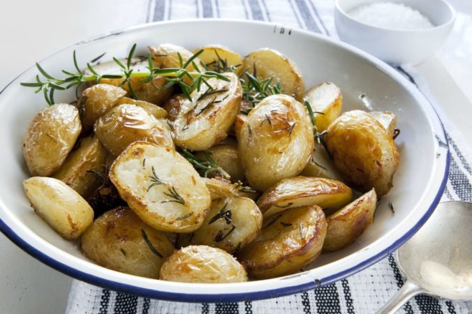 receta de patatas