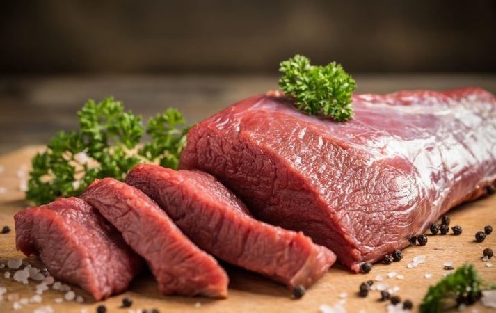 ternera, filete a la plancha