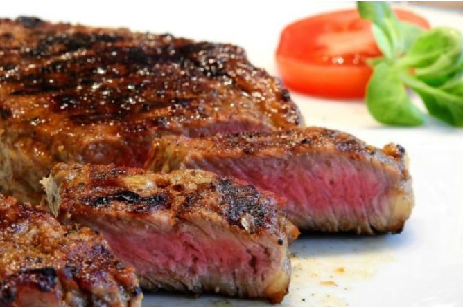 propiedades carne roja filete a la plancha