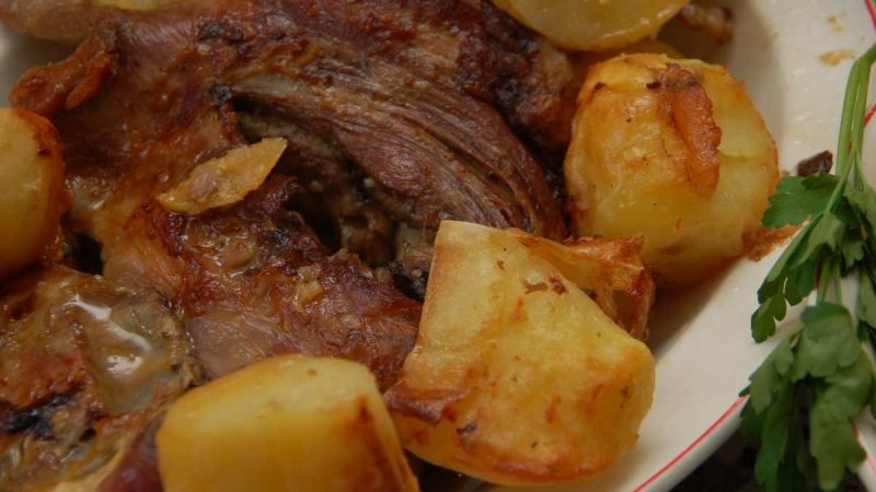 receta de cordero