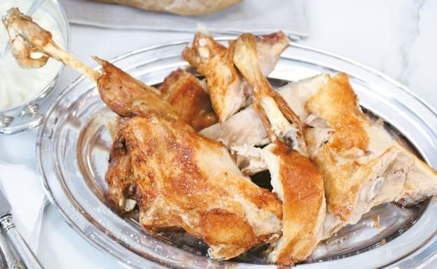 la receta de cordero de '10'