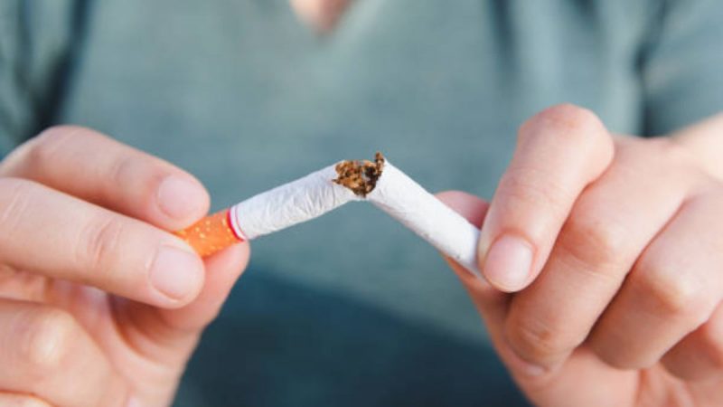 Longevidad, Dejar De Fumar