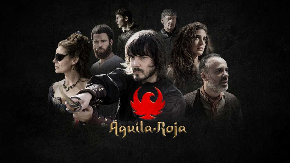 Águila Roja: el increíble cambio físico de los protagonistas de la serie