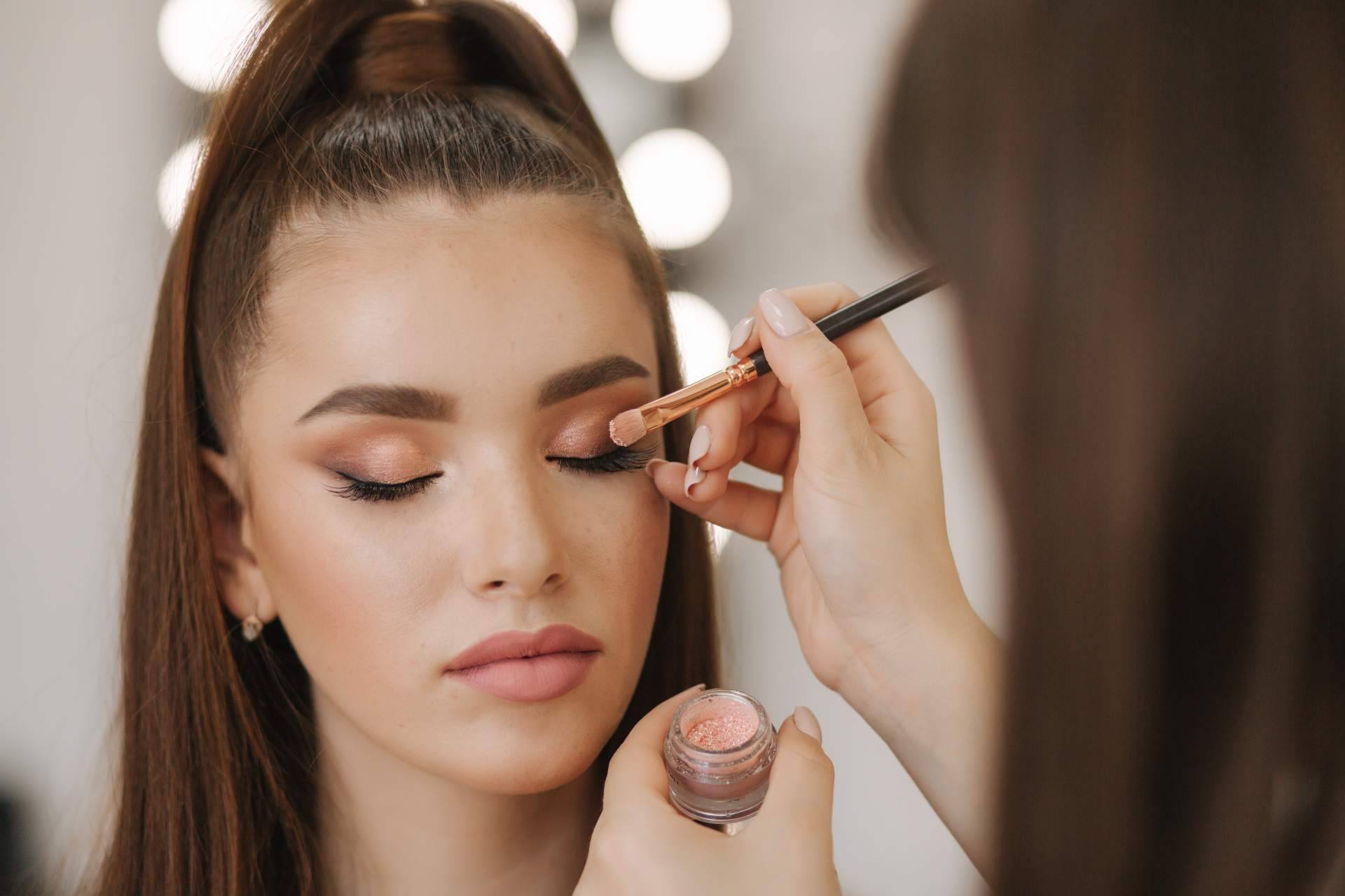 Servicio de maquillaje a domicilio para eventos, con Madame Belleza