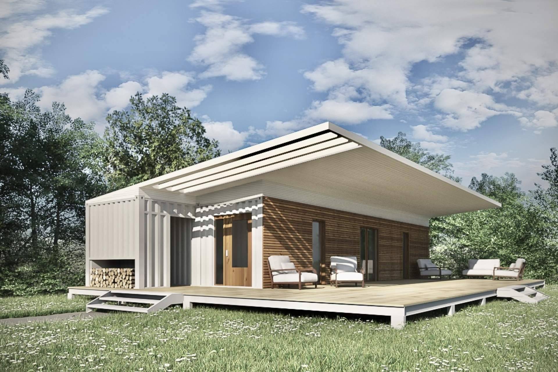 Información del modelo Casa Contenedor Berta de 2ndChance Containers