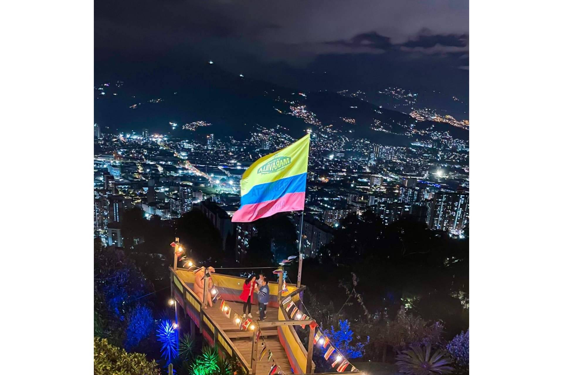 Medellín es considerada la ciudad de los miradores