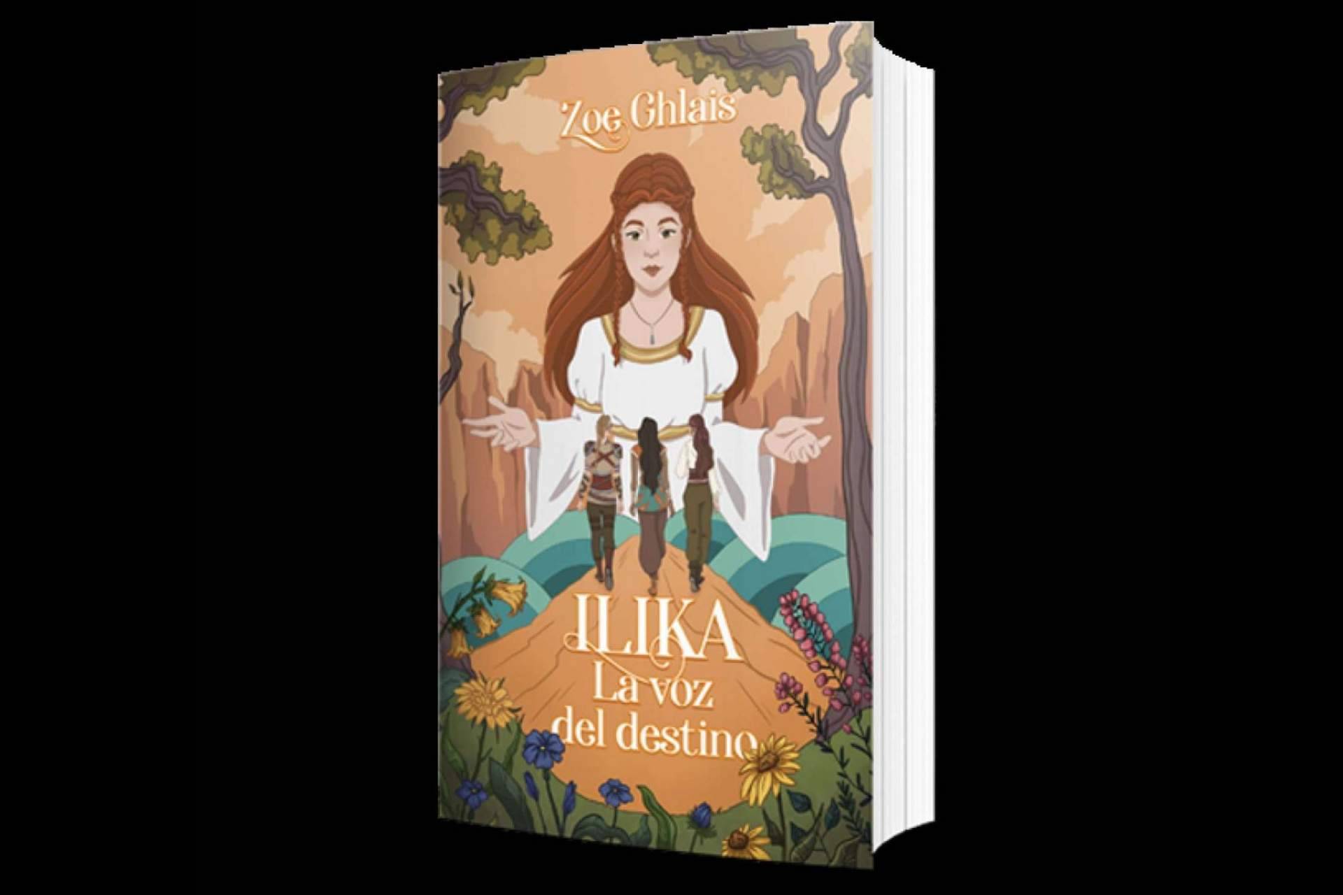 Libros y Literatura presenta ‘Ilika, la voz del destino’, de Zoe Ghlais