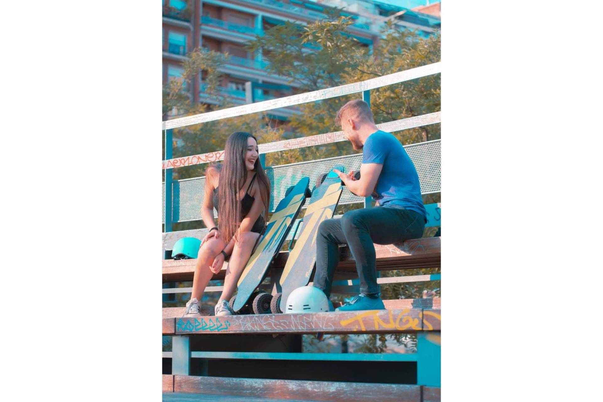 ¿Qué diferencias existen entre el skateboard eléctrico vs. scooter eléctrico?, por Tomahawk Skateboard
