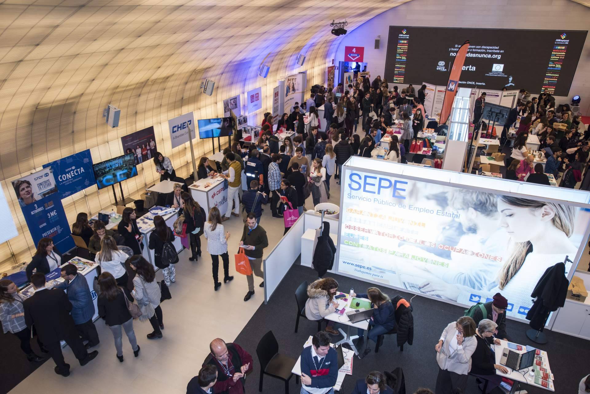 JOBMadrid’22 se convierte en un evento de referencia para encontrar trabajo y prácticas en empresas líderes