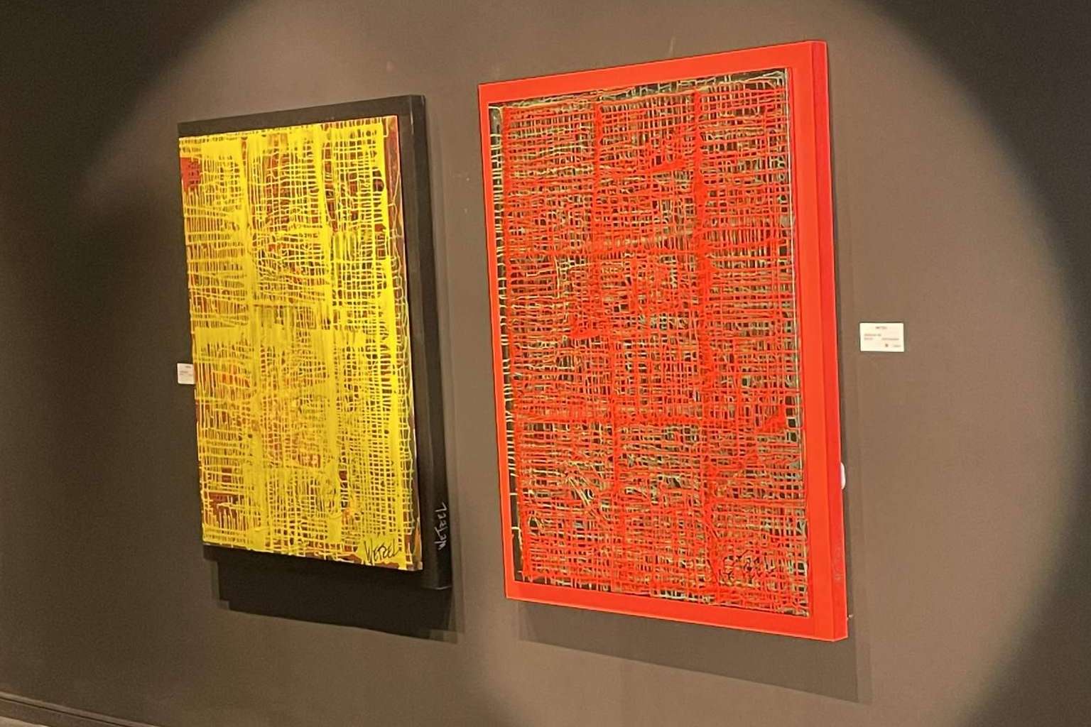 El 10 de noviembre se inaugura la exposición conjunta Art Lovers de Cristina Casadevall y Serge Wetzel