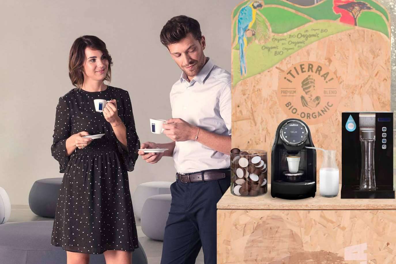 Espressa Coffee and Water y la evolución del coffee corner
