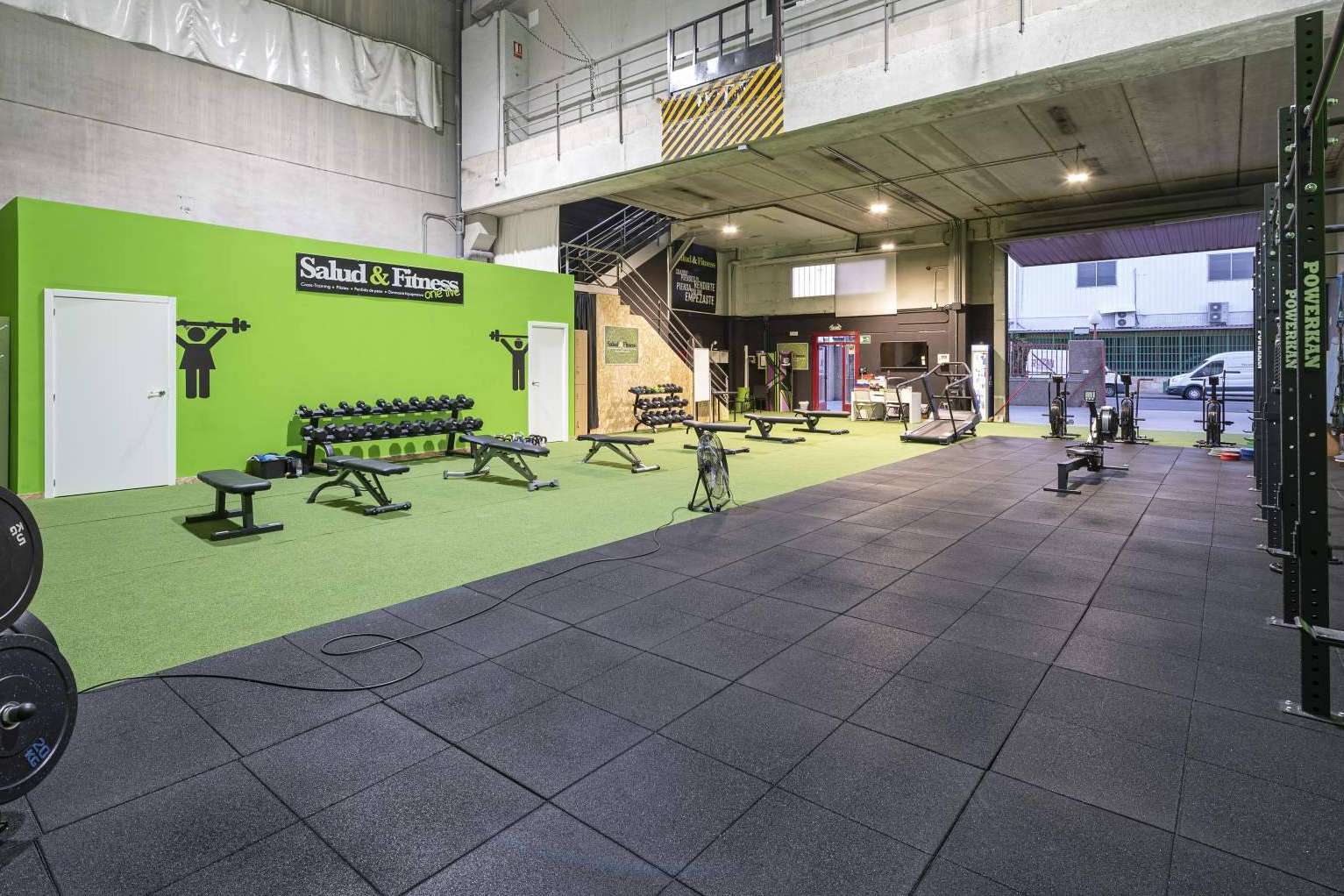 Salud & Fitness abre las puertas de su nuevo centro enfocado en el entrenamiento personal