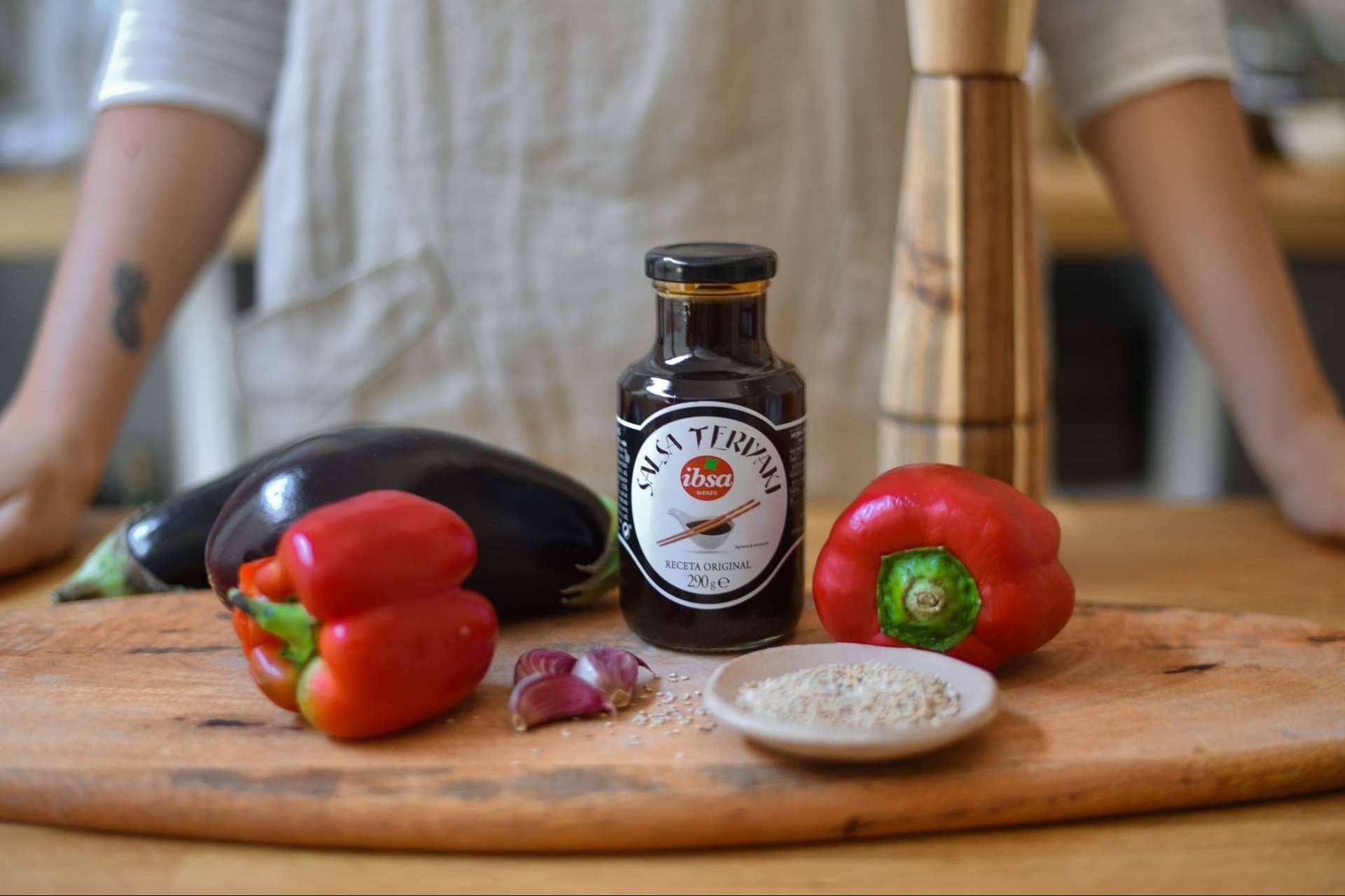 Recetas variadas con productos sanos de primera calidad, con IBSA