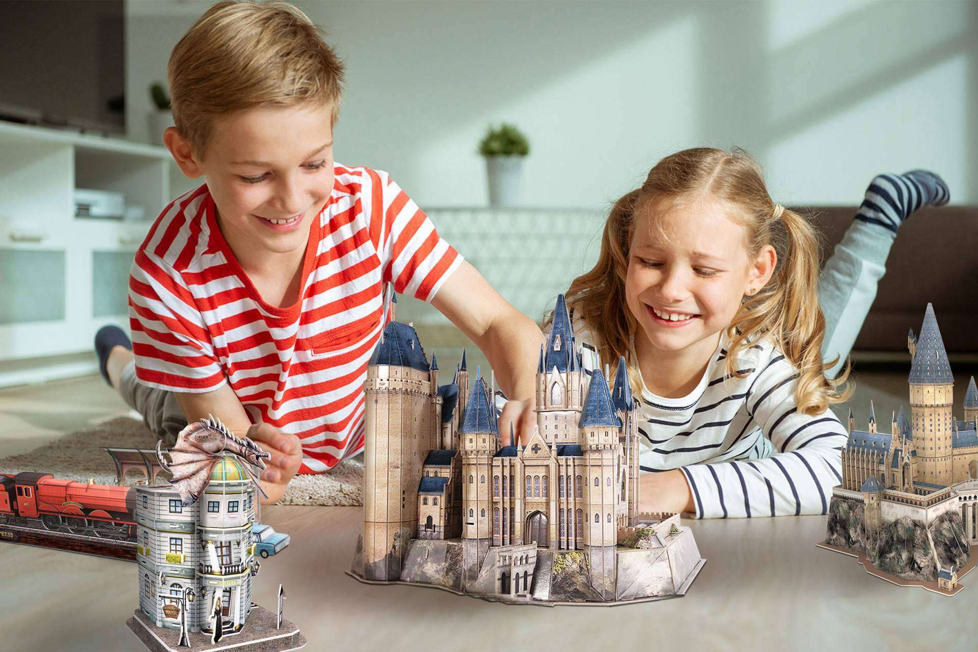 Los puzzles 3D de WorldBrands, una tendencia en los juegos actuales