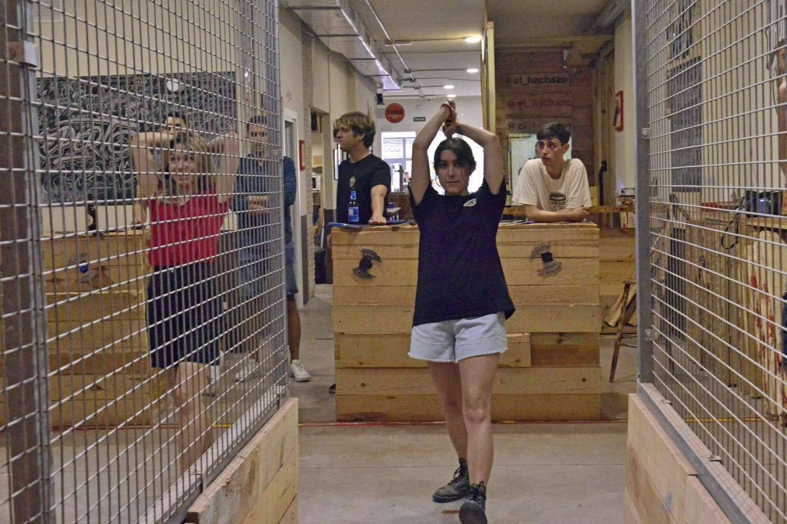 El Hachazo, celebrar planes con amigos de forma diferente
