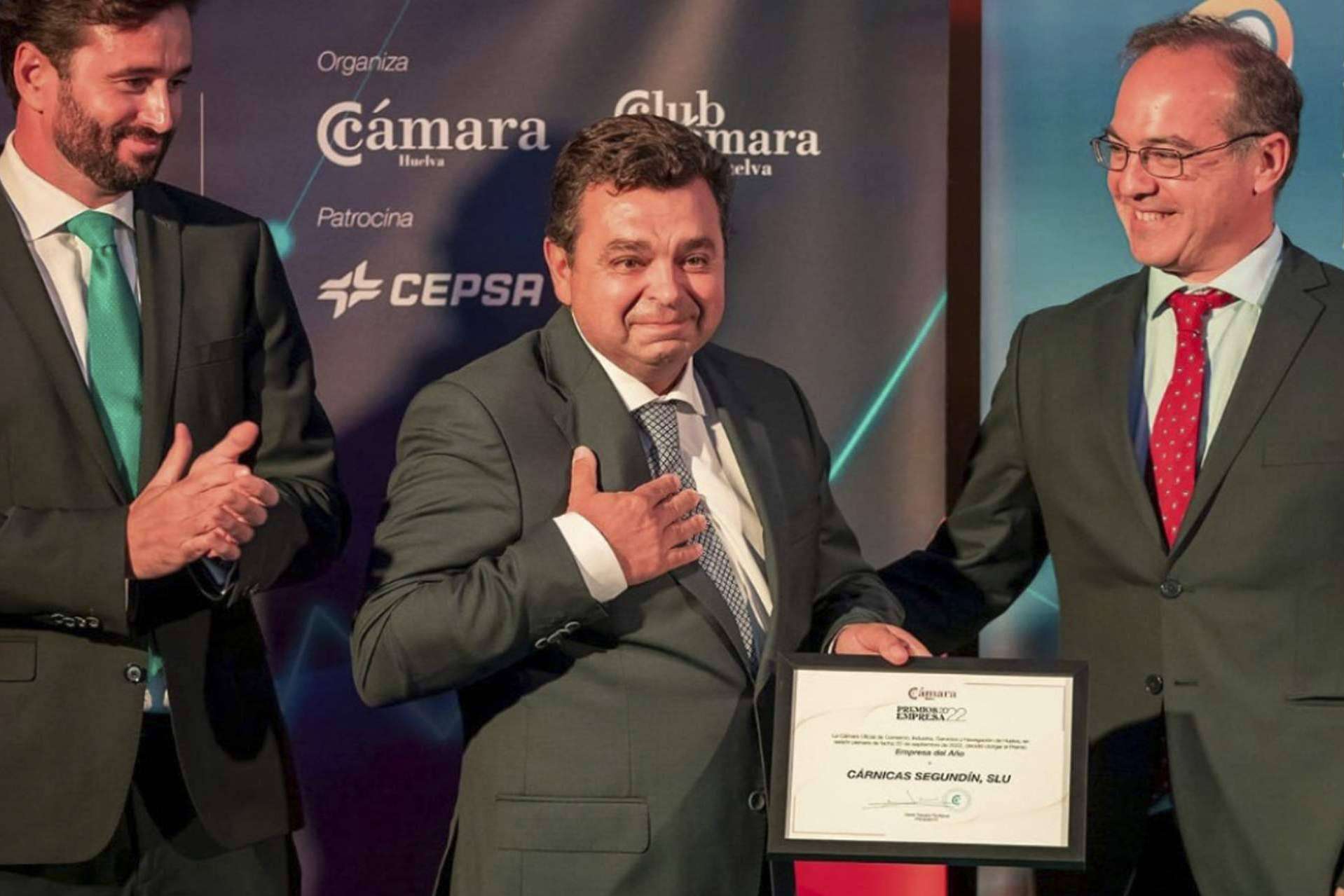 Segundín, empresa galardonada por la calidad de su jamón ibérico