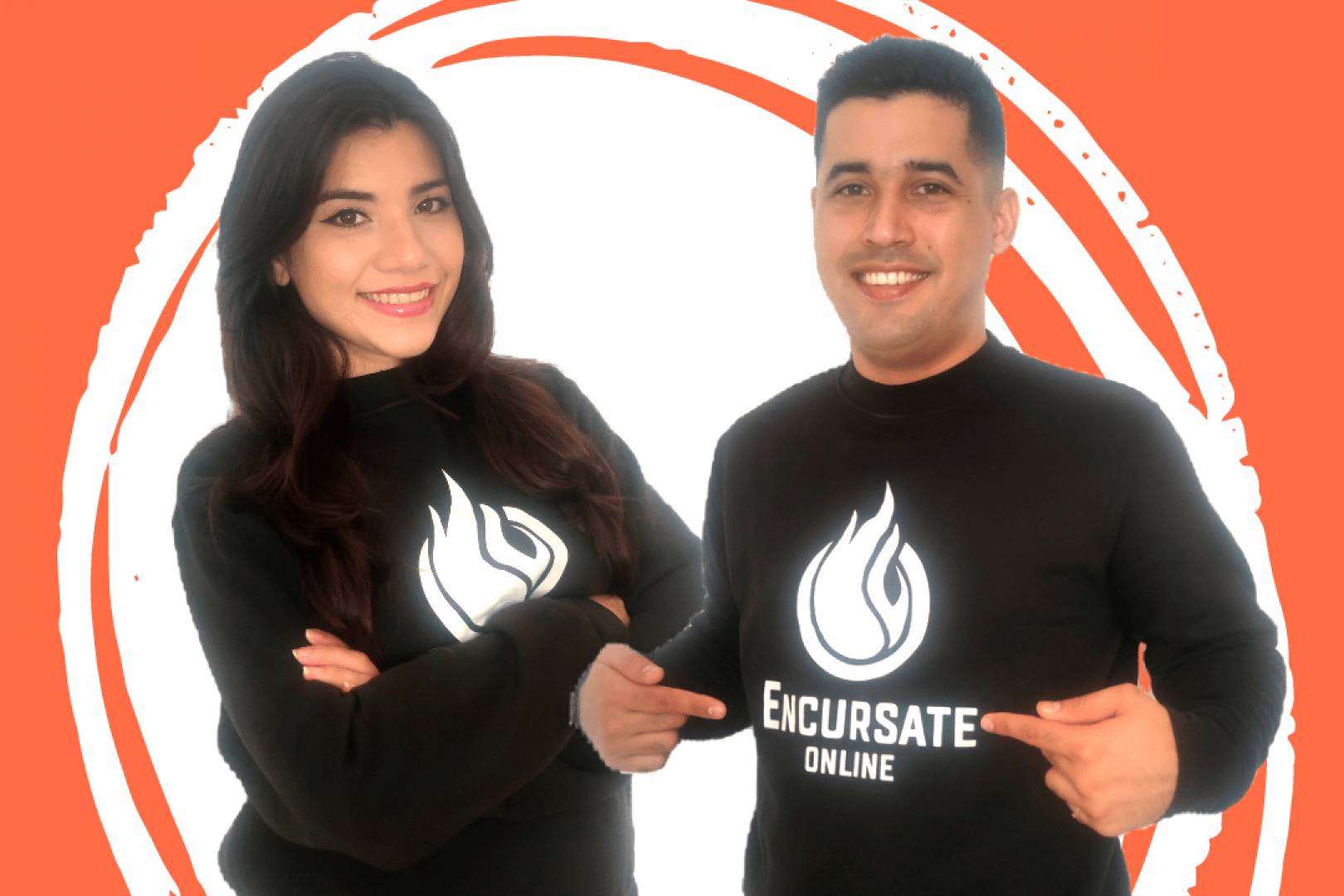 La plataforma Encursate Online de mentores está dedicada a enseñar a construir un negocio digital con Hotmart y Seminarios Online para generar altos ingresos