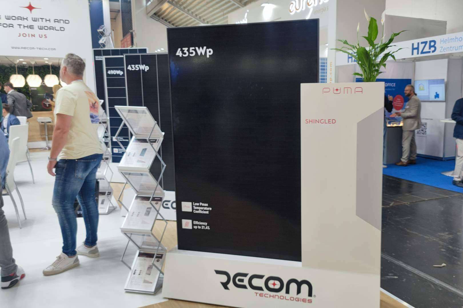 Recom y El Almacén Fotovoltaico han alcanzado un acuerdo para distribuir en España sus productos