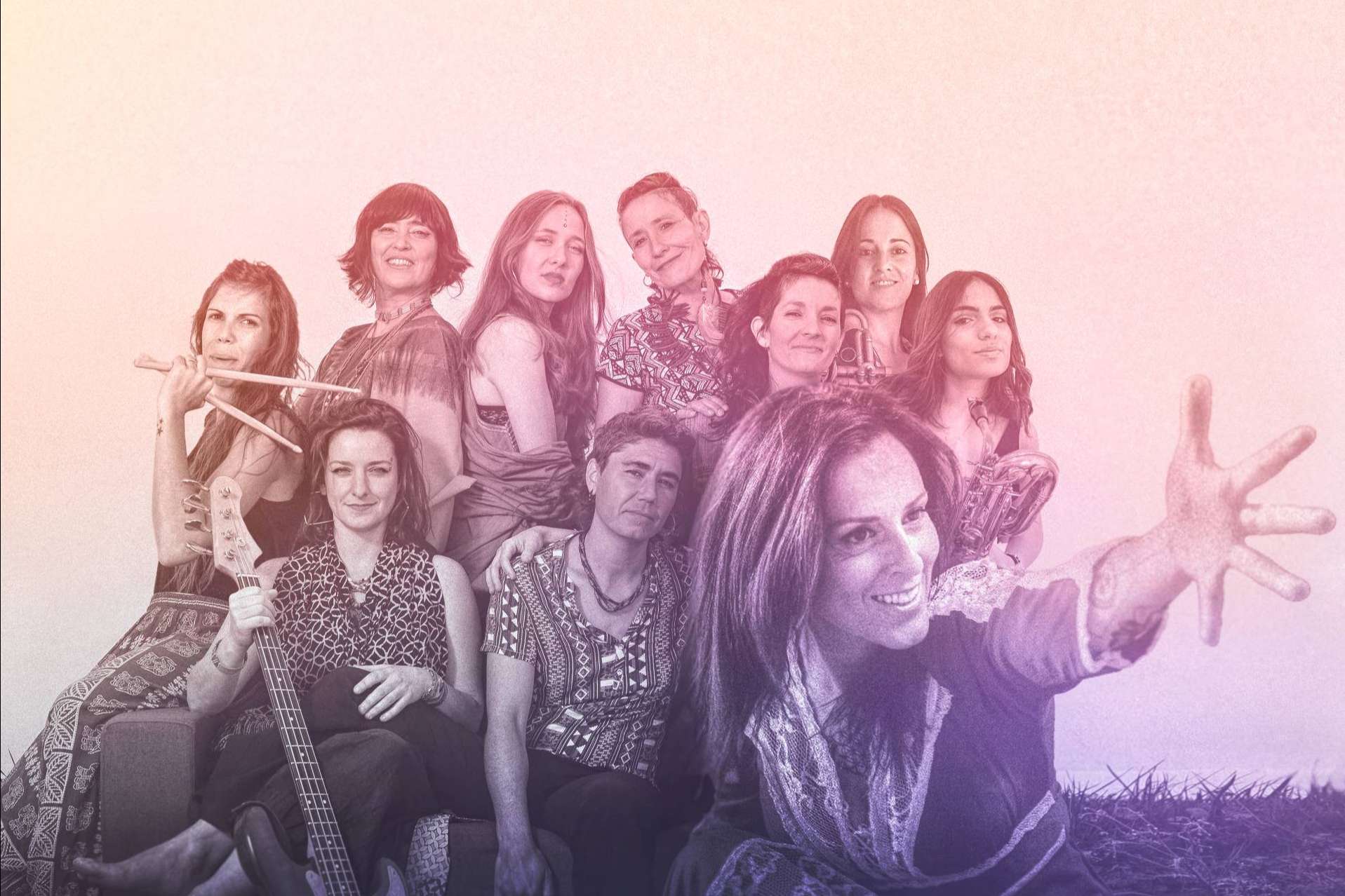 El nuevo single de Hafa Afrosweet y La Mari de Chambao, ‘Ama’