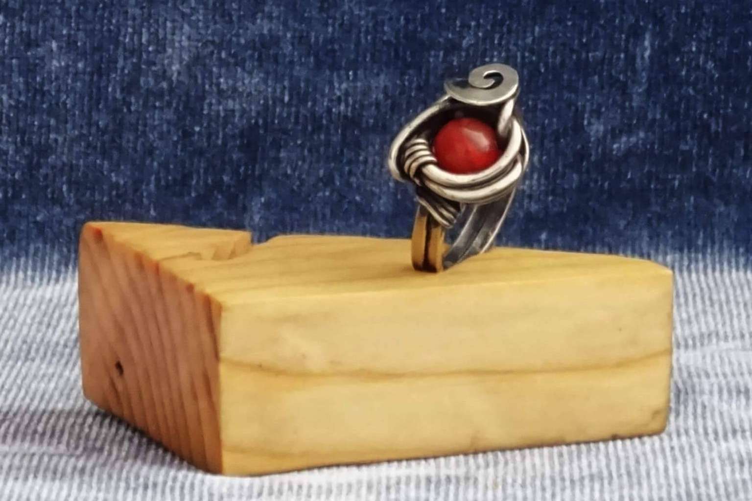 Joyas artesanales de plata de la marca Ecolibrí