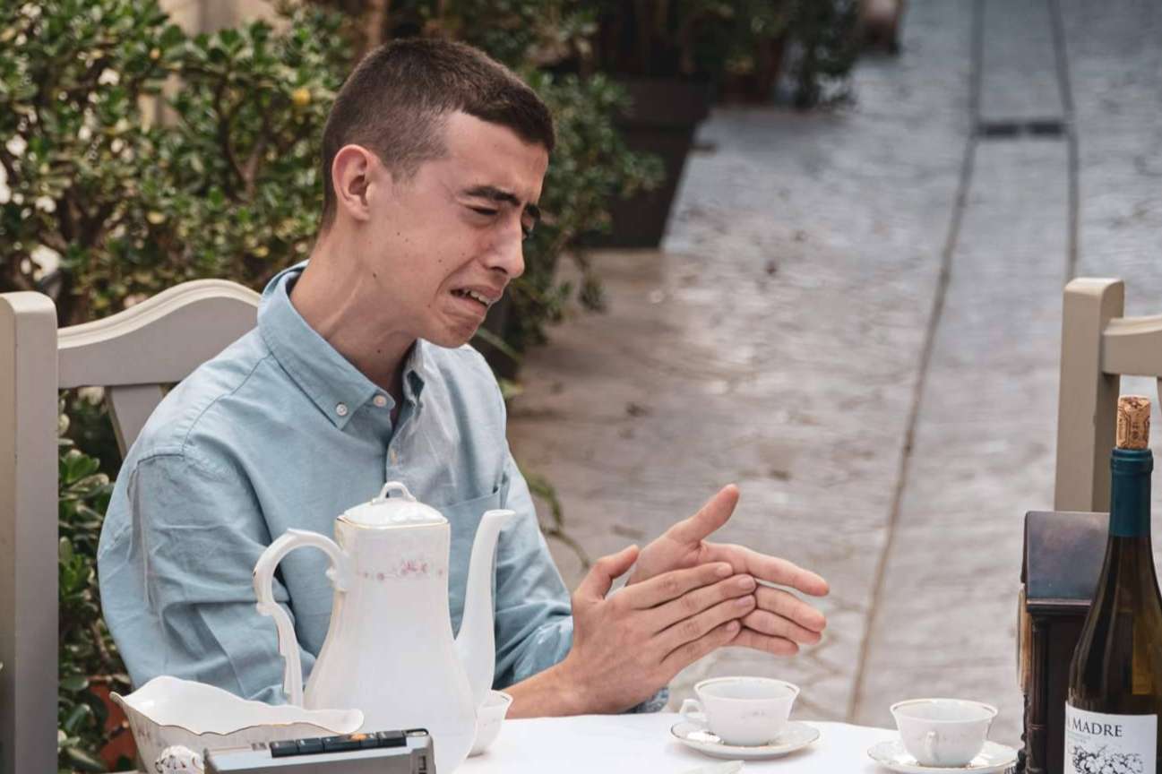 La joven figura del flamenco Alex Escot, ‘Mi vida ha consistido siempre en contradecir y superar día tras día a mi yo del pasado’