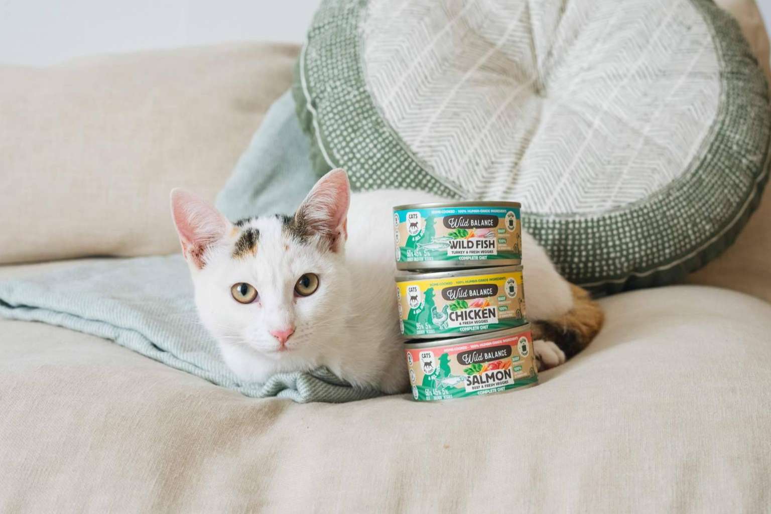 La revolución del mercado de la alimentación para mascotas con el lanzamiento del BARF cocinado al vapor en lata de Wild Balance