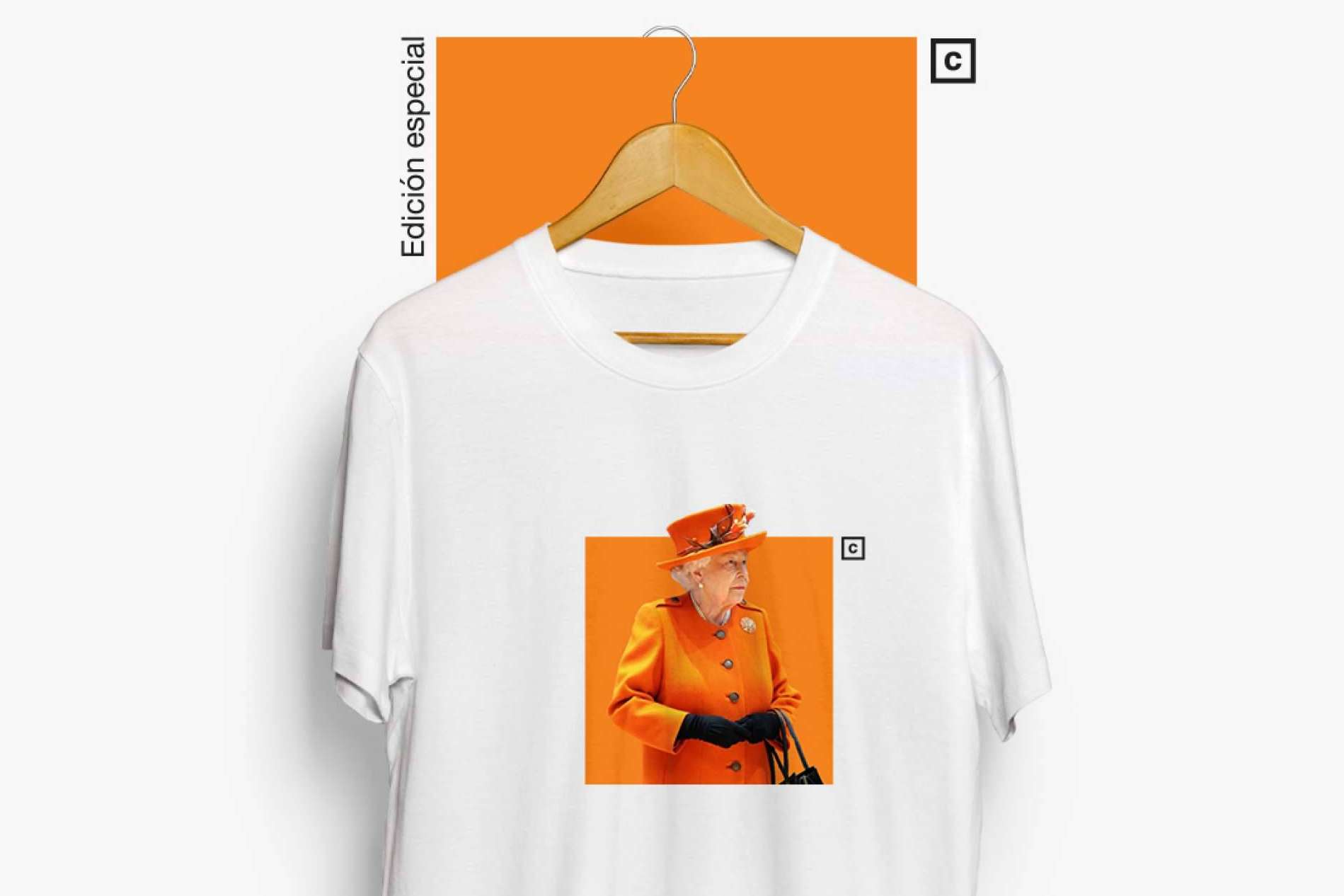 ‘God Save The Queen’ es la camiseta top ventas de Themain