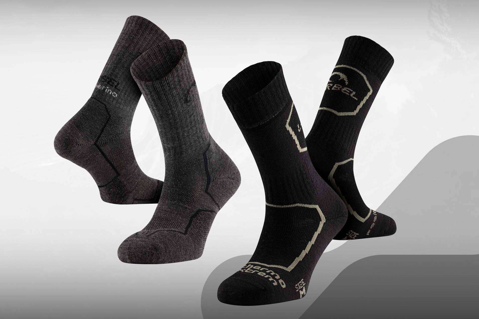 Los calcetines de lana merino de People Sapiens