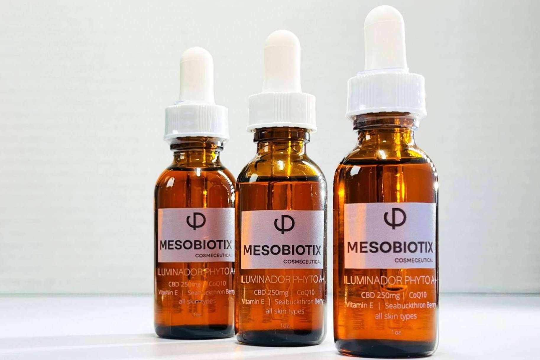 Cómo es la línea cosmeceutical de Mesobiotix Cosmeceutical