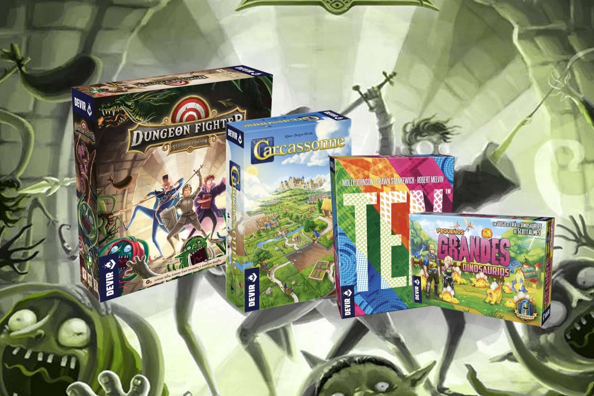 Una tienda online con un amplio catálogo y una gran variedad de ofertas en juegos de mesa, Juegos de la Mesa Redonda