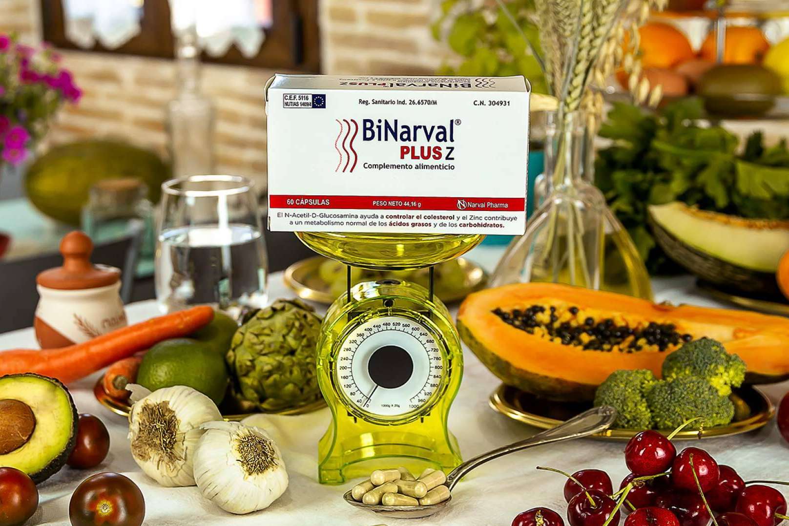 Narval Pharma informa sobre cómo bajar el colesterol