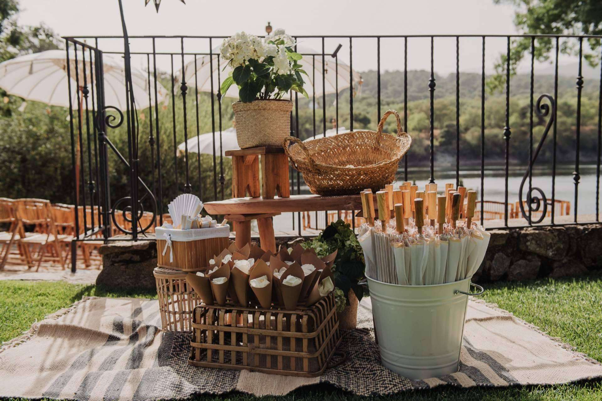 Prados Moros presenta ideas de decoración para una boda