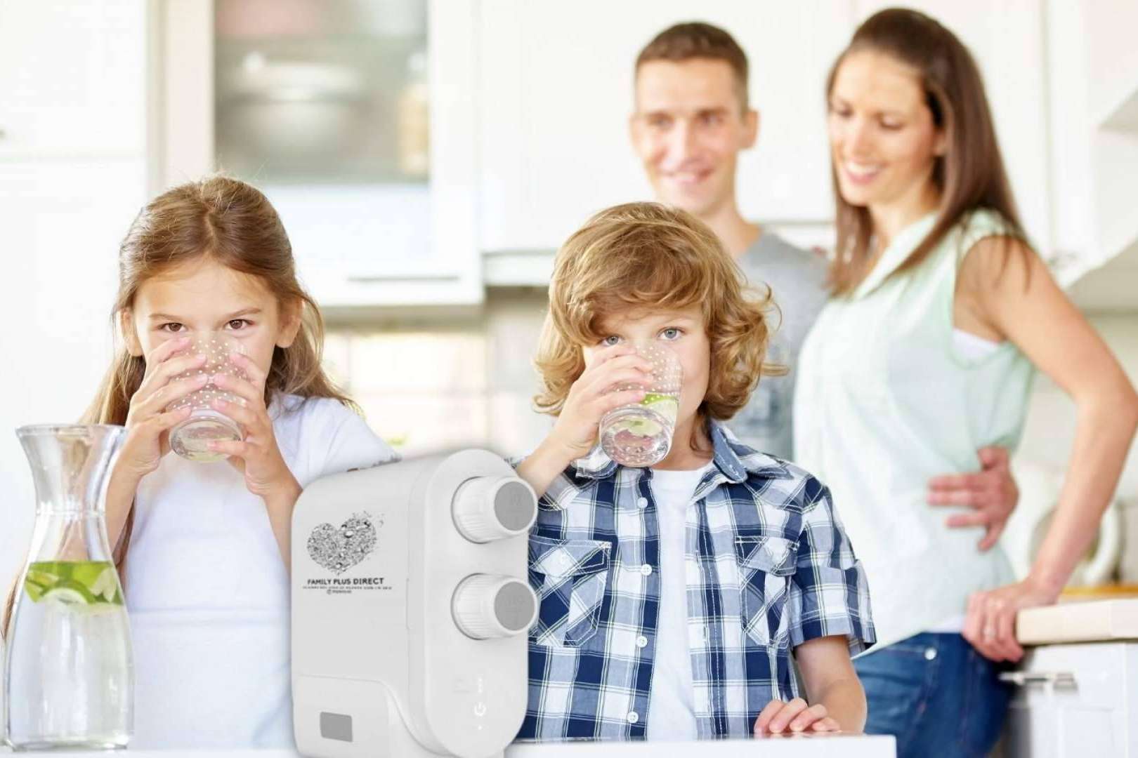 Aqua Family Plus explica por qué es importante preocuparse por el agua que se bebe del grifo